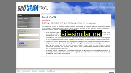 selfscanproject.eu alternative sites