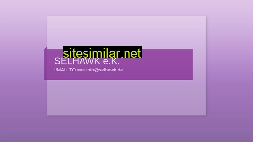 selhawk.eu alternative sites