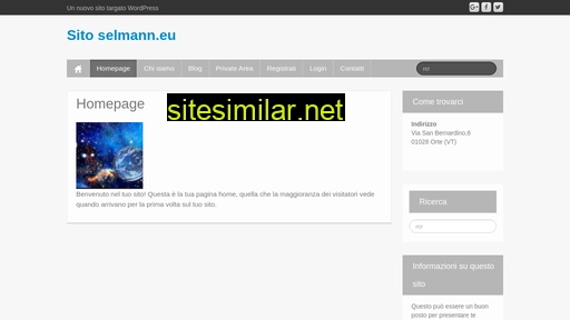selmann.eu alternative sites