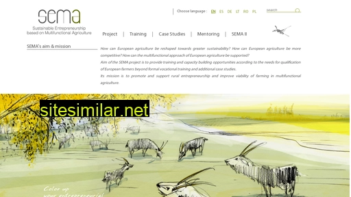 Sema-project similar sites