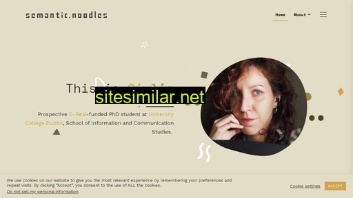 Semantic-noodles similar sites