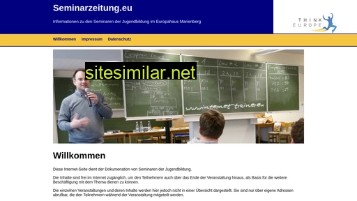 seminarzeitung.eu alternative sites