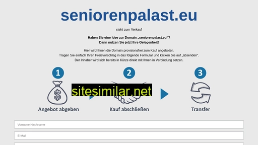 seniorenpalast.eu alternative sites
