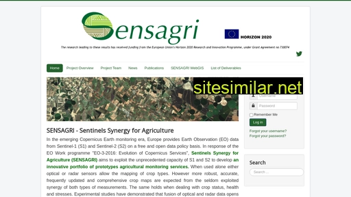 sensagri.eu alternative sites