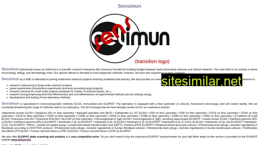 sensimun.eu alternative sites