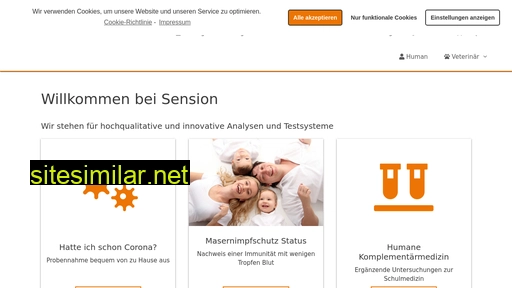 sension.eu alternative sites