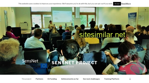 sensnet-project.eu alternative sites