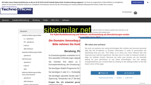 sensorbay.eu alternative sites