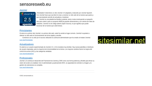 sensoresweb.eu alternative sites