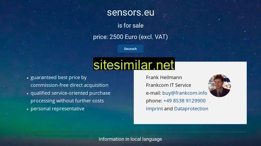 sensors.eu alternative sites