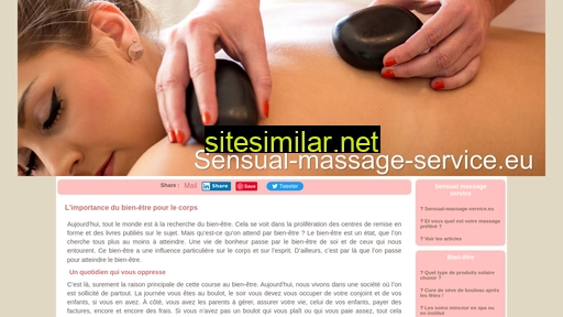 Sensual-massage-service similar sites