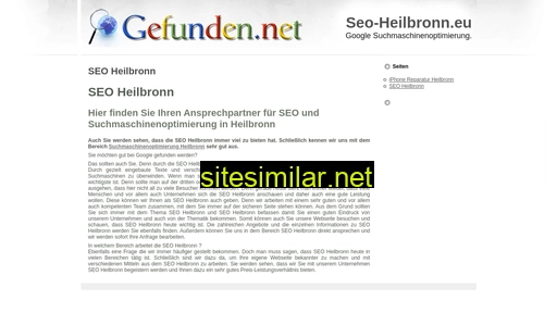 seo-heilbronn.eu alternative sites