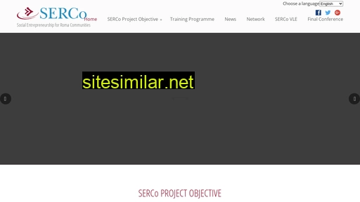 serco-project.eu alternative sites
