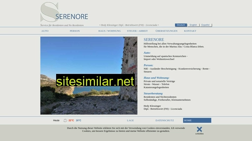 serenore.eu alternative sites