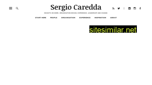 sergiocaredda.eu alternative sites