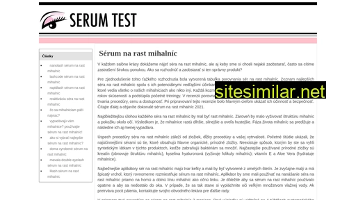 serumnarastmihalnic.eu alternative sites