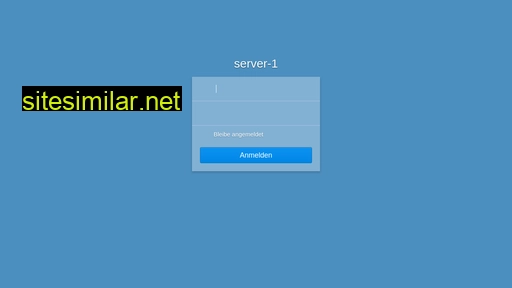 Server-fischer similar sites