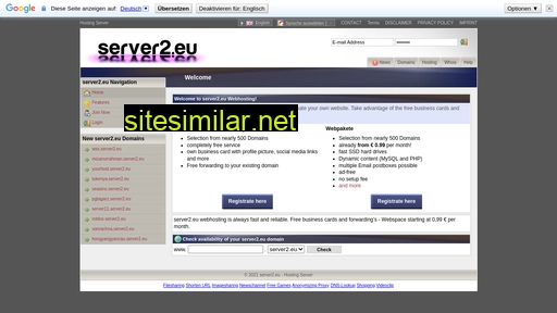 server2.eu alternative sites