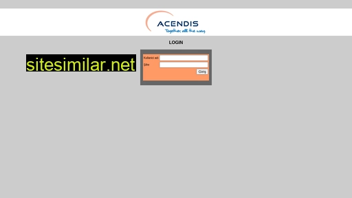 service-acendis.eu alternative sites