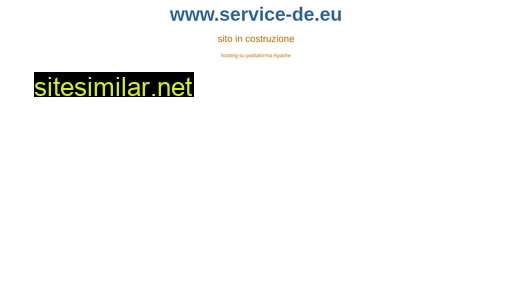 service-de.eu alternative sites