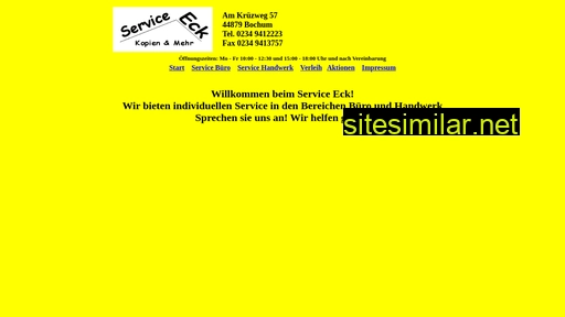 Serviceeck similar sites