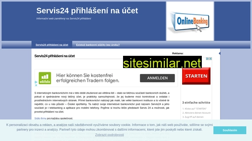 servis24prihlaseni-na-ucet.eu alternative sites