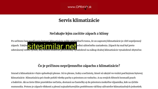 servisklimatizacie.eu alternative sites