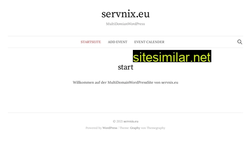 servnix.eu alternative sites