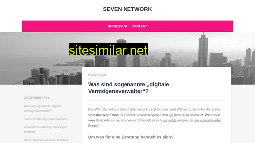 seven-network.eu alternative sites