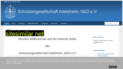sg-adelsheim.eu alternative sites