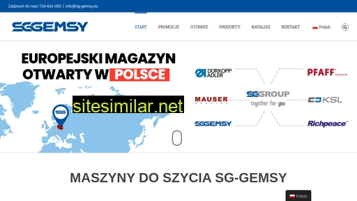sg-gemsy.eu alternative sites