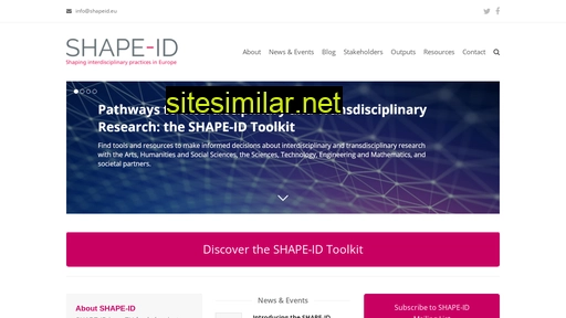shapeid.eu alternative sites