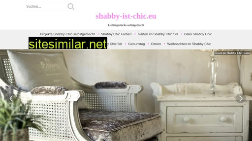 shabby-ist-chic.eu alternative sites