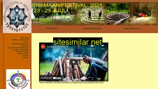 shamandays.eu alternative sites