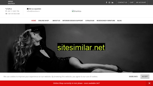 shamliza.eu alternative sites