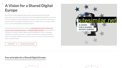 Shared-digital similar sites
