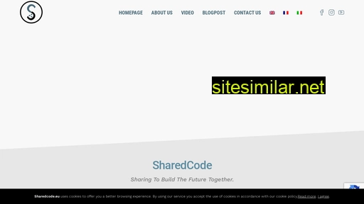 Sharedcode similar sites