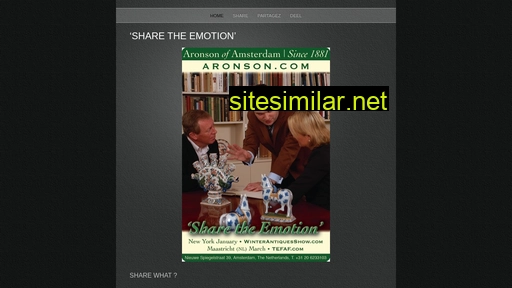 sharetheemotion.eu alternative sites