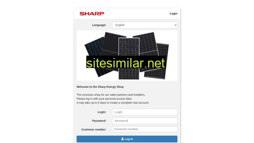 Sharp-solar similar sites