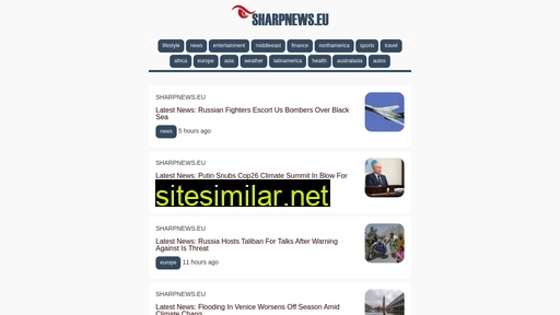 sharpnews.eu alternative sites