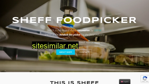Sheff-foodpicker similar sites