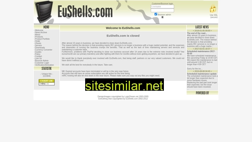 shellhost.eu alternative sites