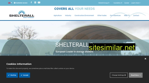shelterall.eu alternative sites