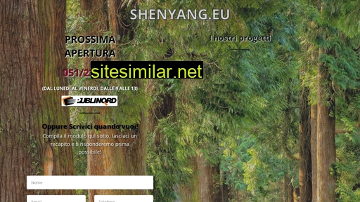 shenyang.eu alternative sites