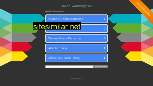 sherin-webdesign.eu alternative sites