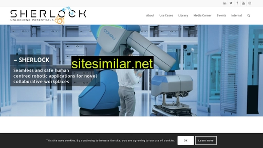 sherlock-project.eu alternative sites