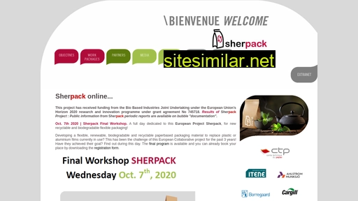 sherpack.eu alternative sites