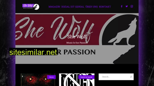 shewolf.eu alternative sites