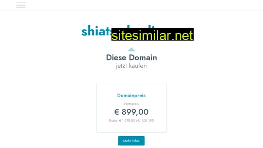 shiatsu-berlin.eu alternative sites