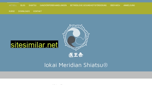 Shiatsu-mobil similar sites